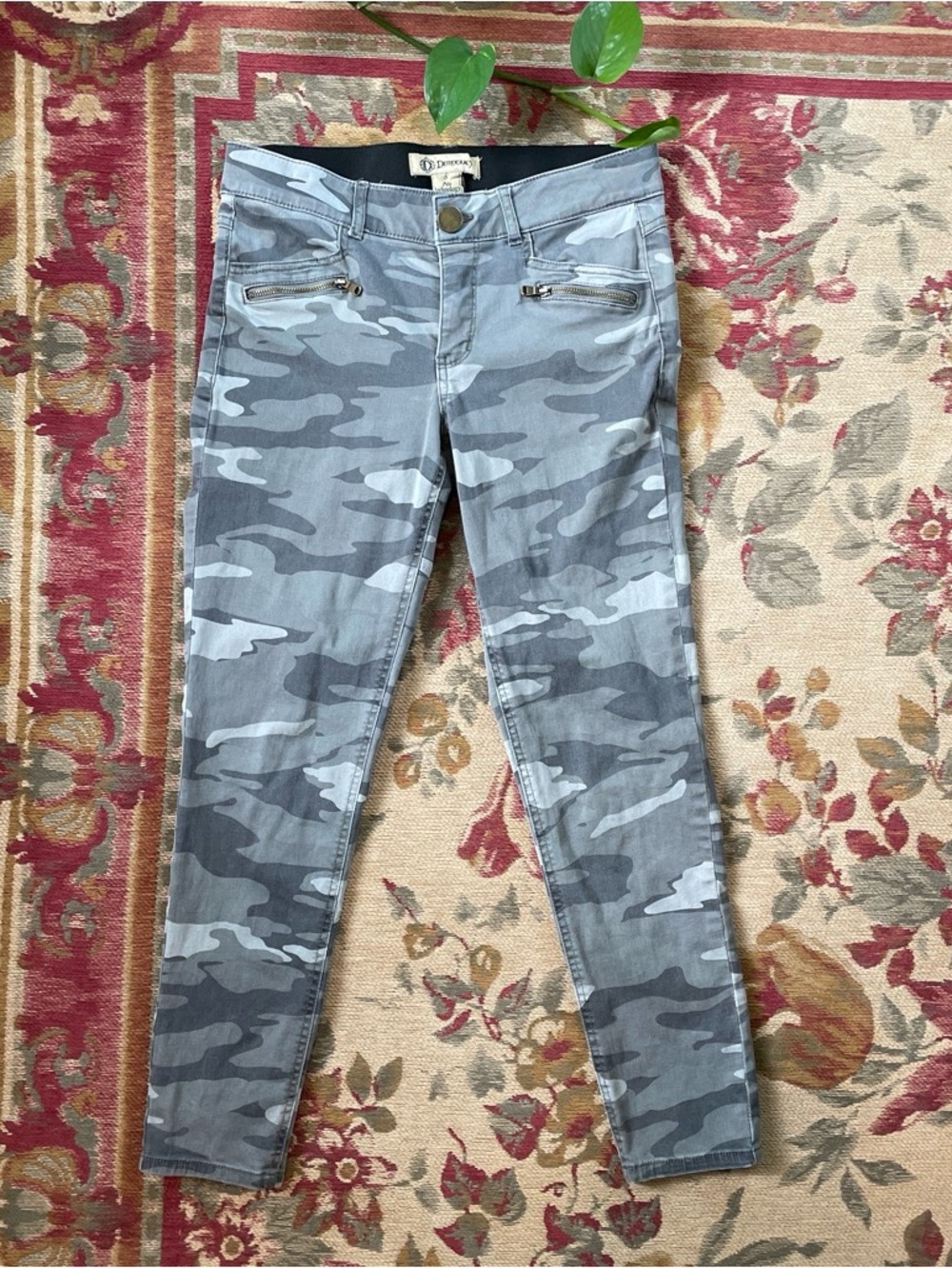 Democracy Ab Technology Camo Skinny Jeans